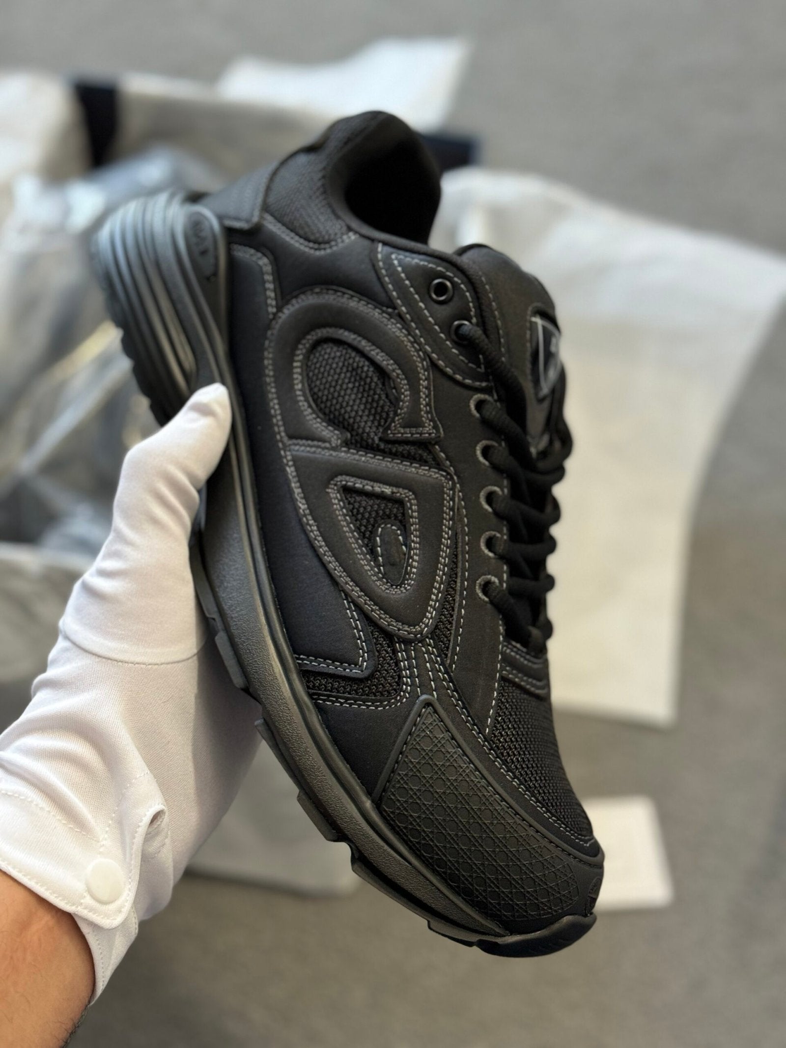 Dior | Dior x stone island b30 black | View 10 | yiodesigner.co.uk