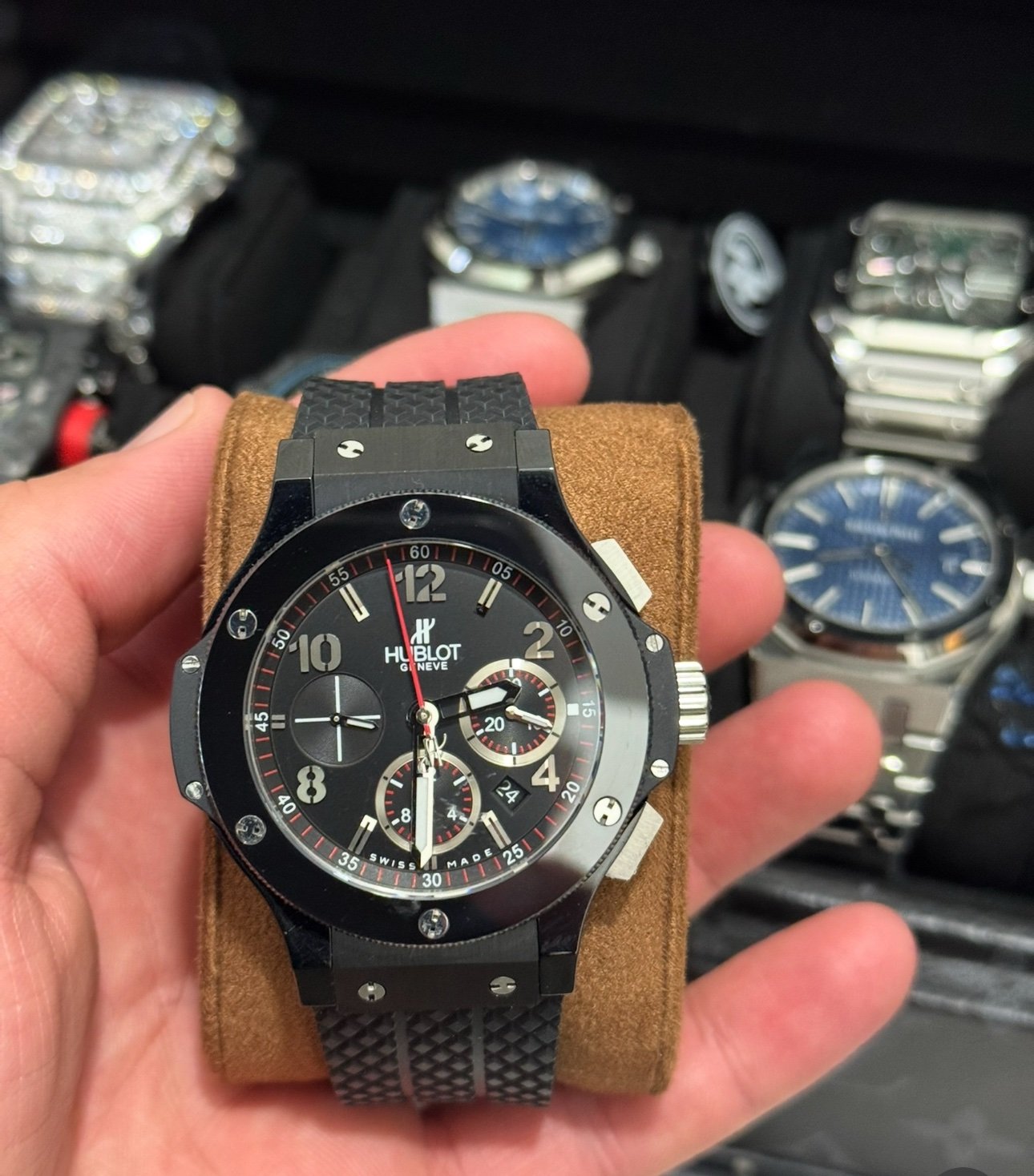 Hublot | Hublo watch superclone | Back View | yiodesigner.co.uk
