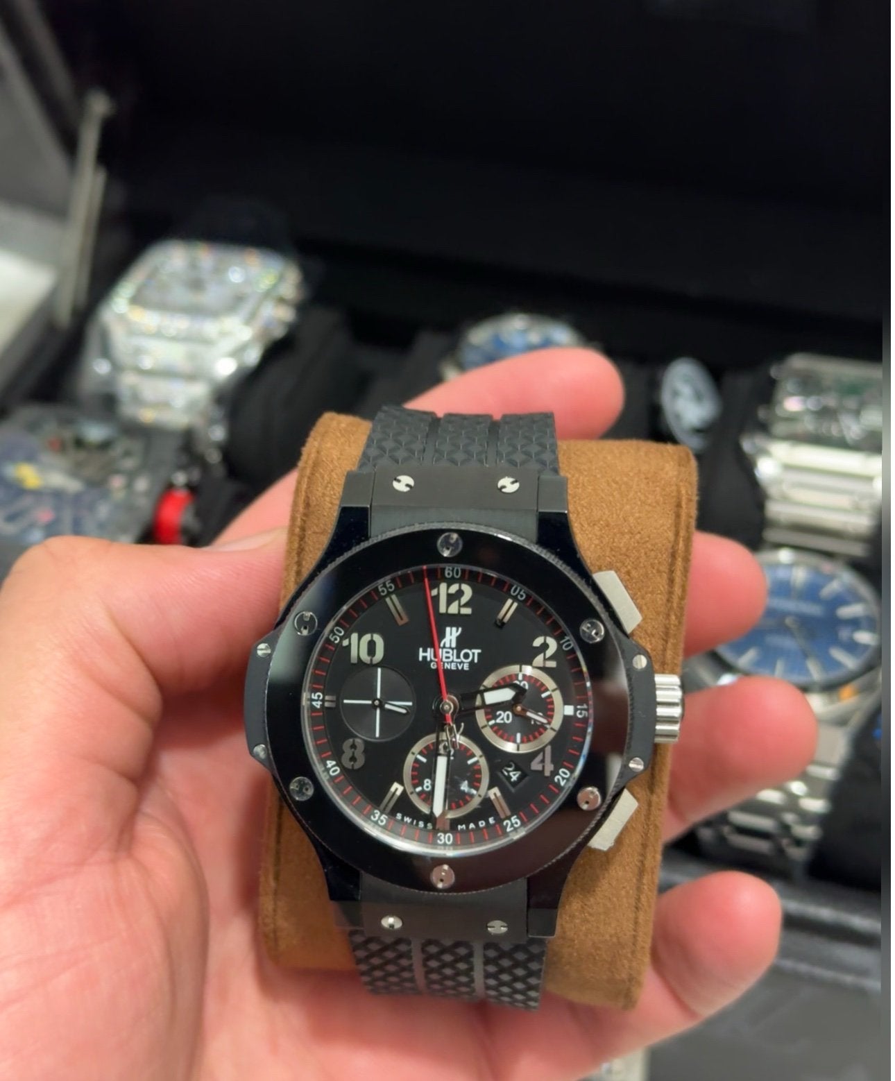 Hublot | Hublo watch superclone | Front View | yiodesigner.co.uk