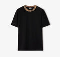 Burberry | Burberry T-shirt black | Size M | Back View | yiodesigner.co.uk