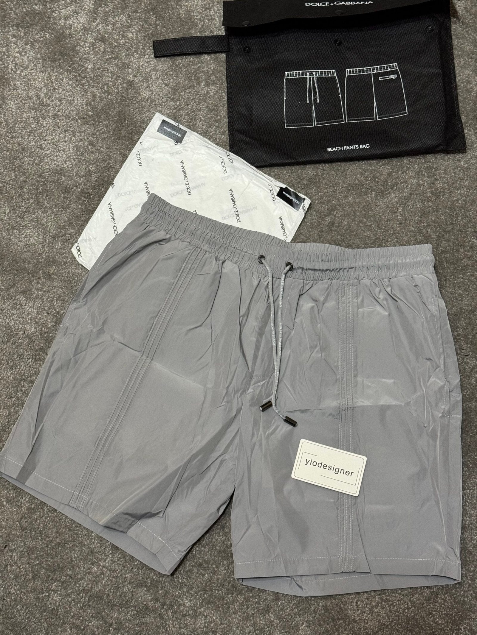 Dolce & Gabbana | Dolce &amp;Gabana short | Size L | Side View | yiodesigner.co.uk