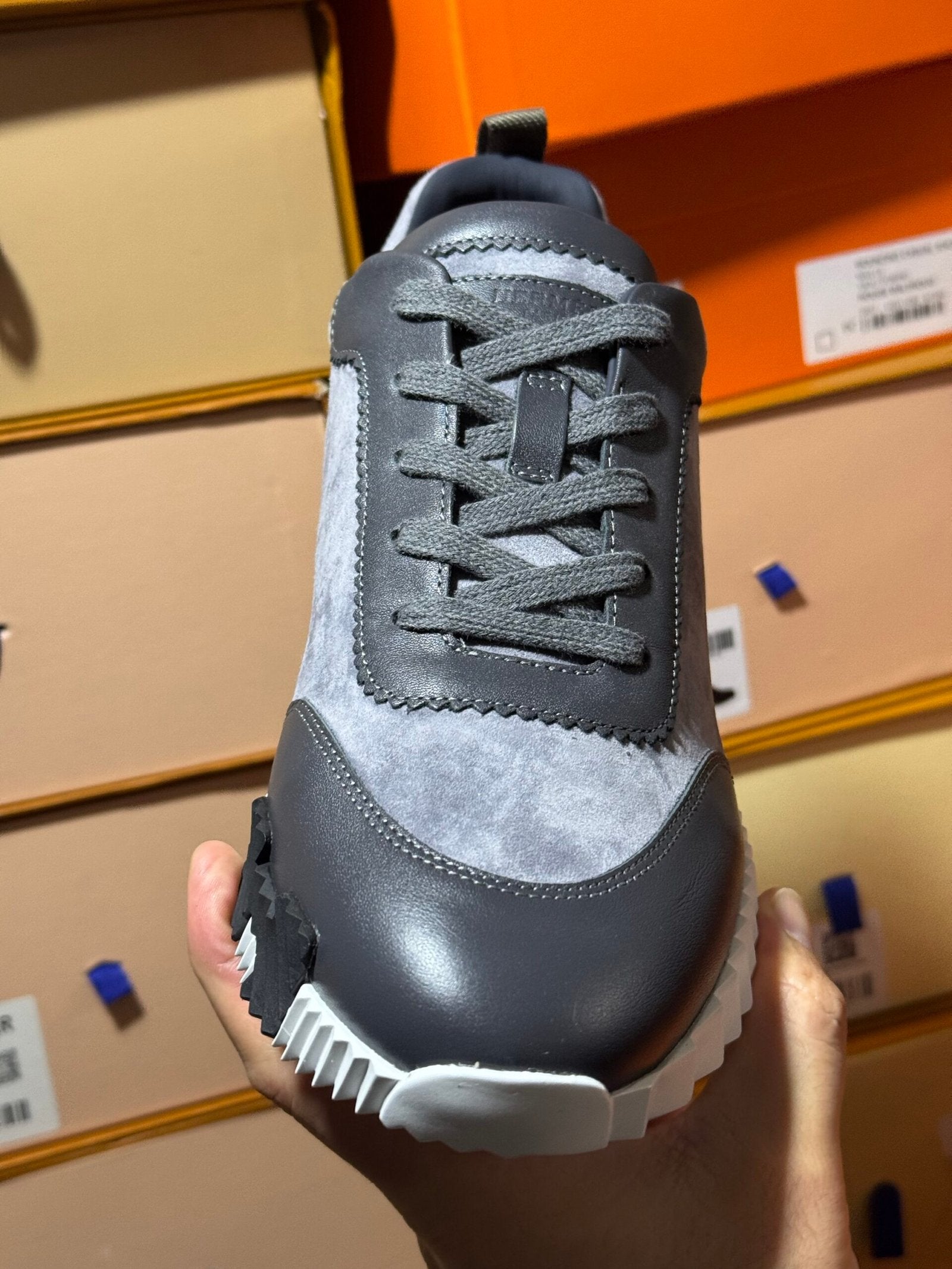 Hermes | Hermes sneaker | Side View | yiodesigner.co.uk