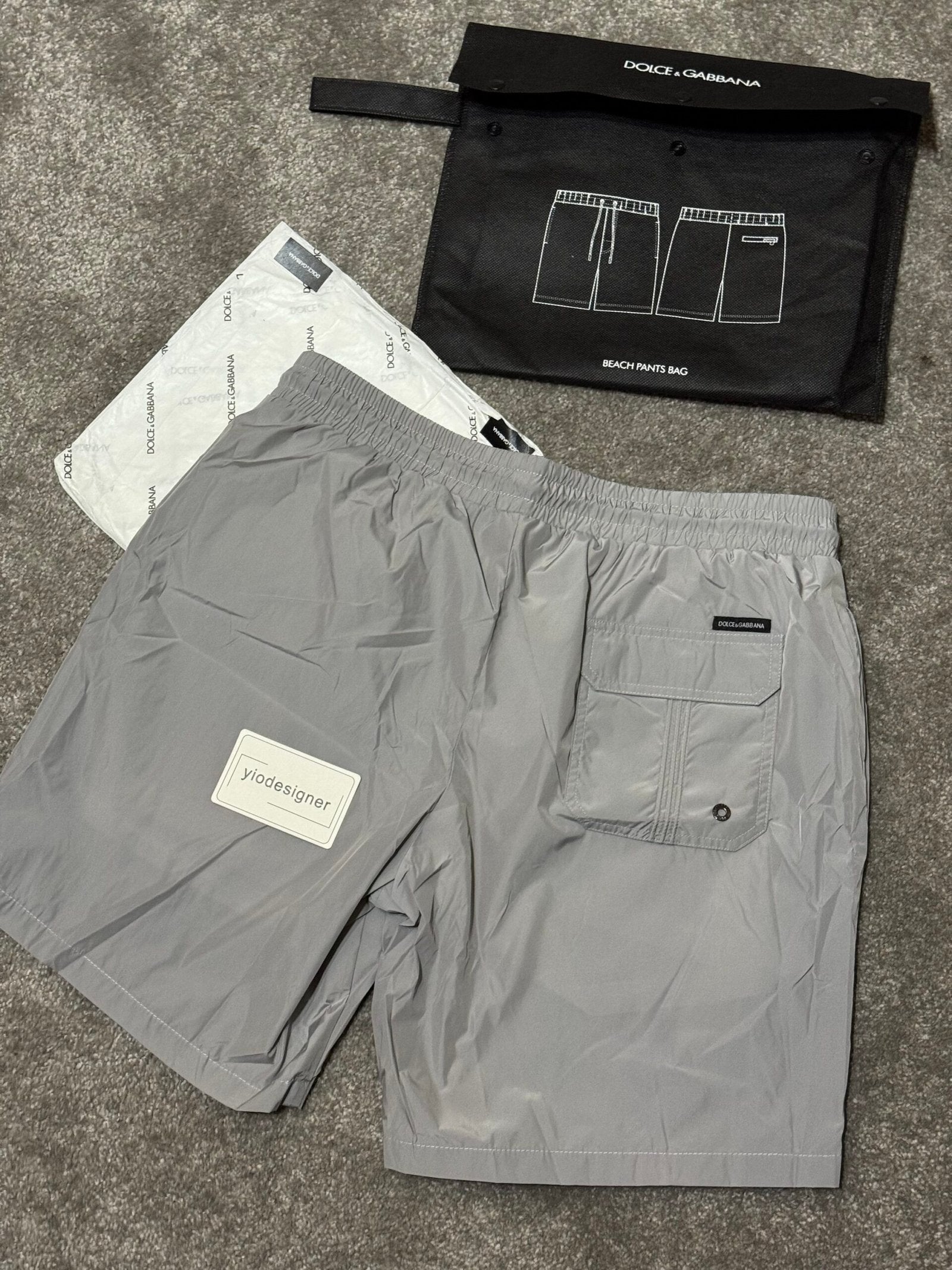 Dolce & Gabbana | Dolce &amp;Gabana short | Close-Up | yiodesigner.co.uk