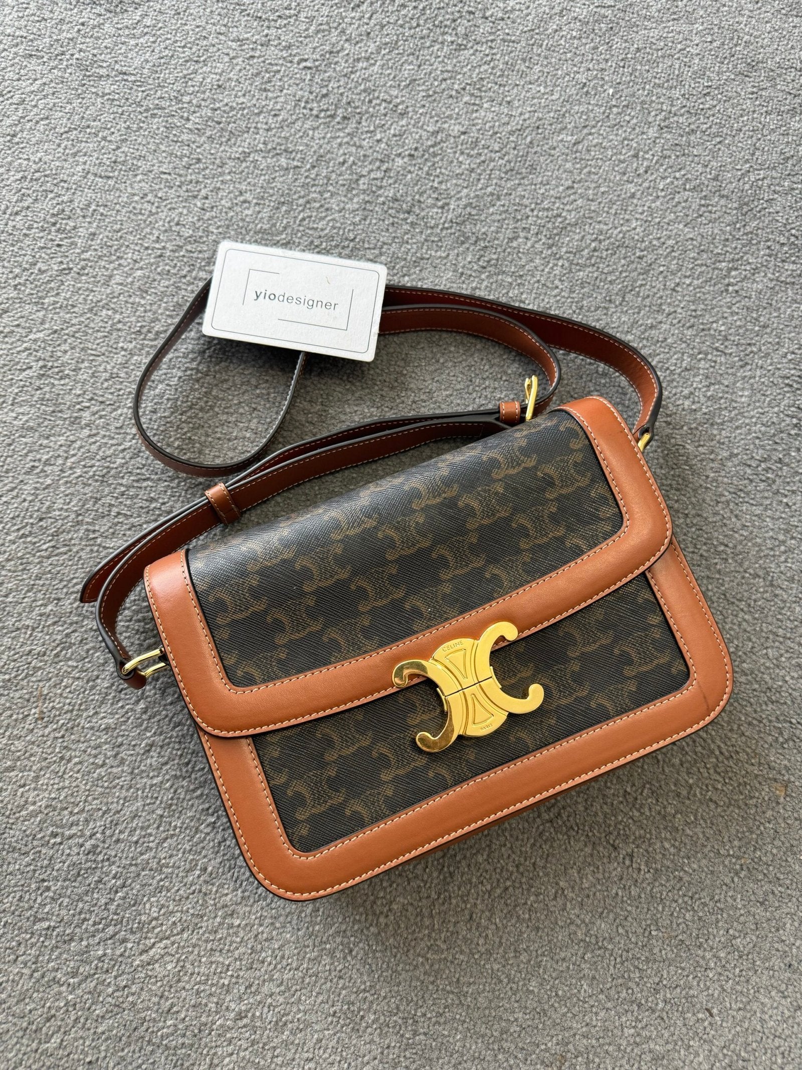 Celine | Celine bag woman | Side View | yiodesigner.co.uk