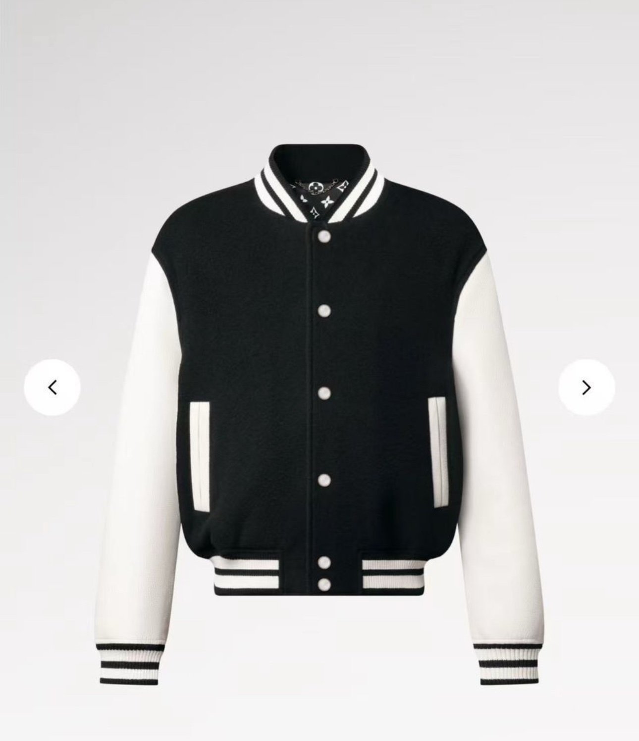 Louis Vuitton | Lv  jacket | Black | Size L | yiodesigner.co.uk