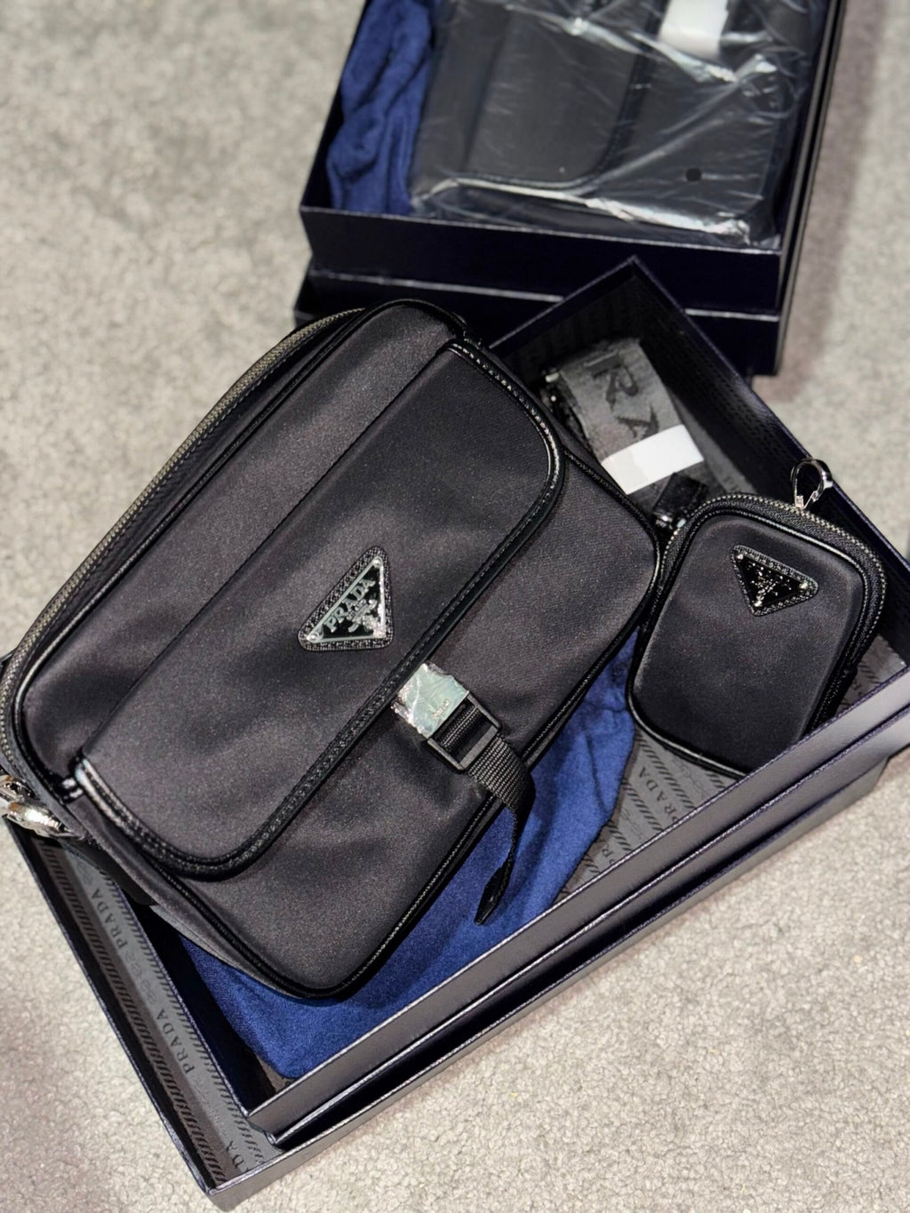 Prada | Prada bag | Back View | yiodesigner.co.uk