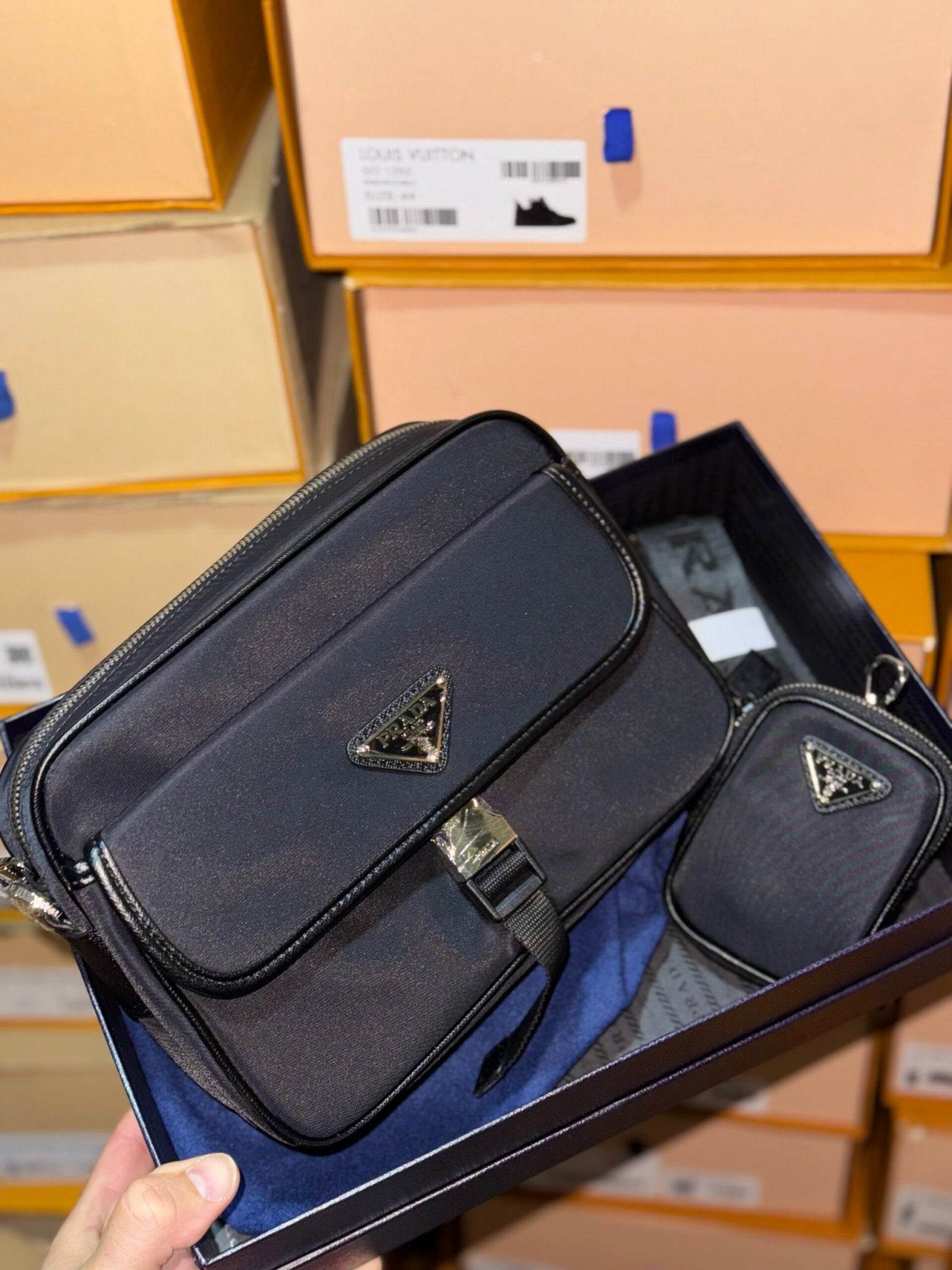 Prada | Prada bag | Front View | yiodesigner.co.uk