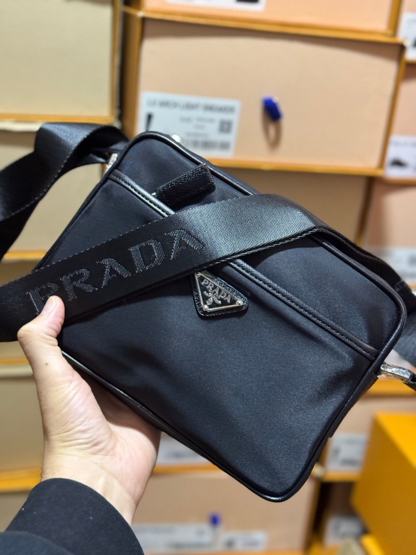 Prada | Prada bag | Front View | yiodesigner.co.uk