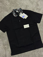 Burberry | Burberry polo | Size L | Detail Shot | yiodesigner.co.uk