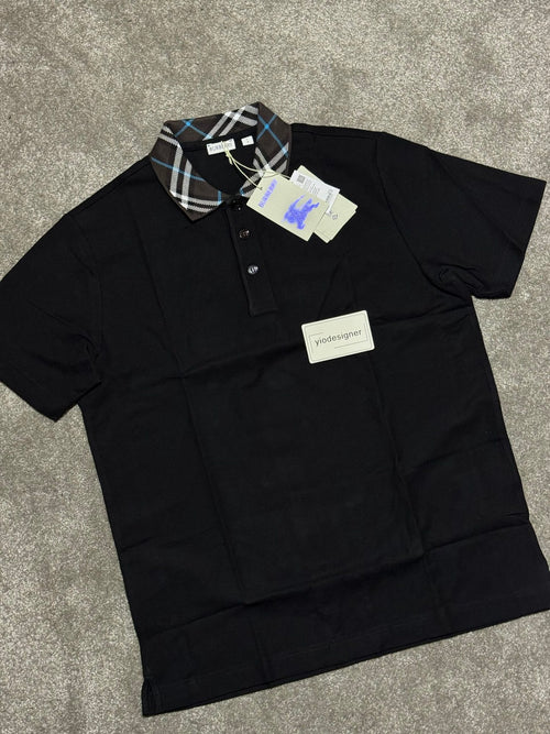 Burberry | Burberry polo | Size M | Side View | yiodesigner.co.uk