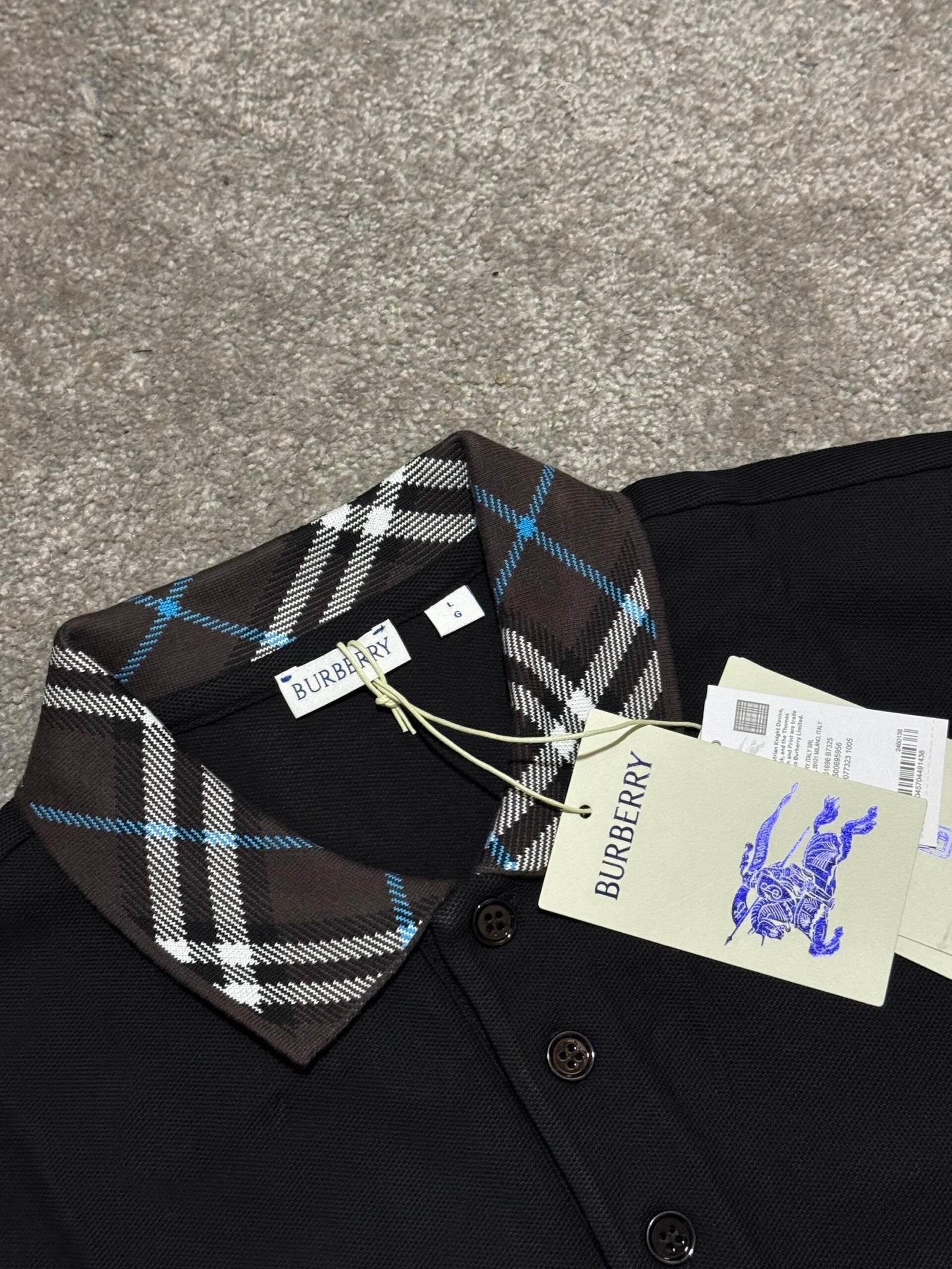 Burberry | Burberry polo | Label View | yiodesigner.co.uk