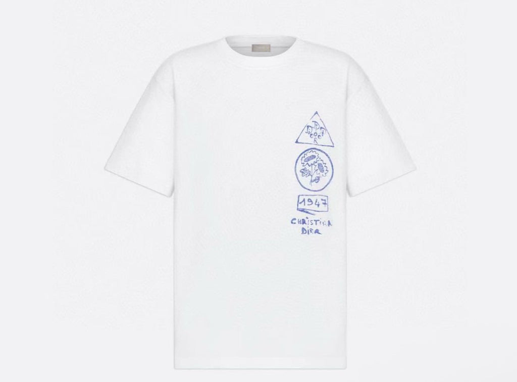 Dior | Dior cd t-shirt | Size L | yiodesigner.co.uk
