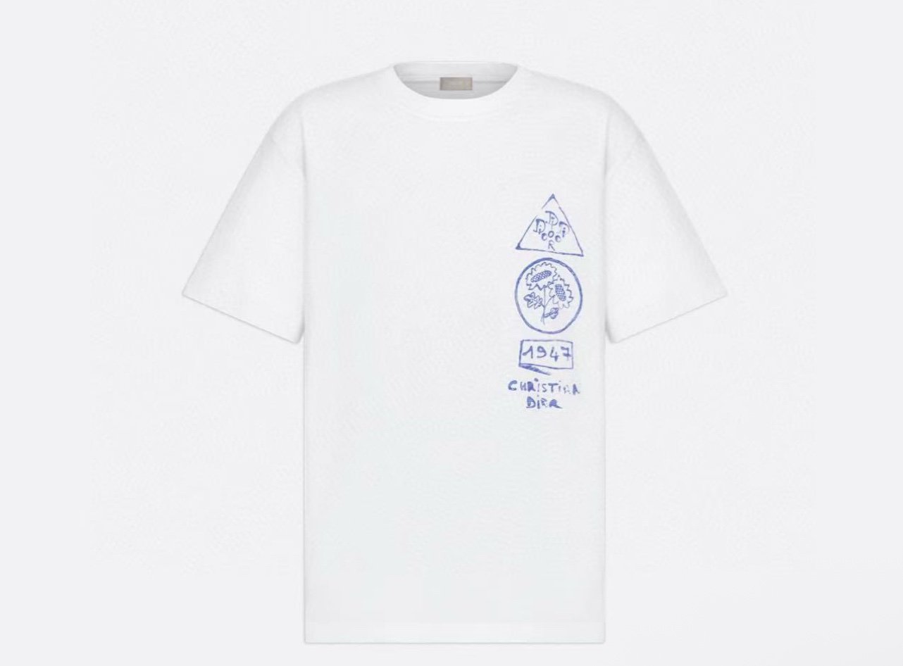 Dior | Dior cd t-shirt | Size XL | yiodesigner.co.uk