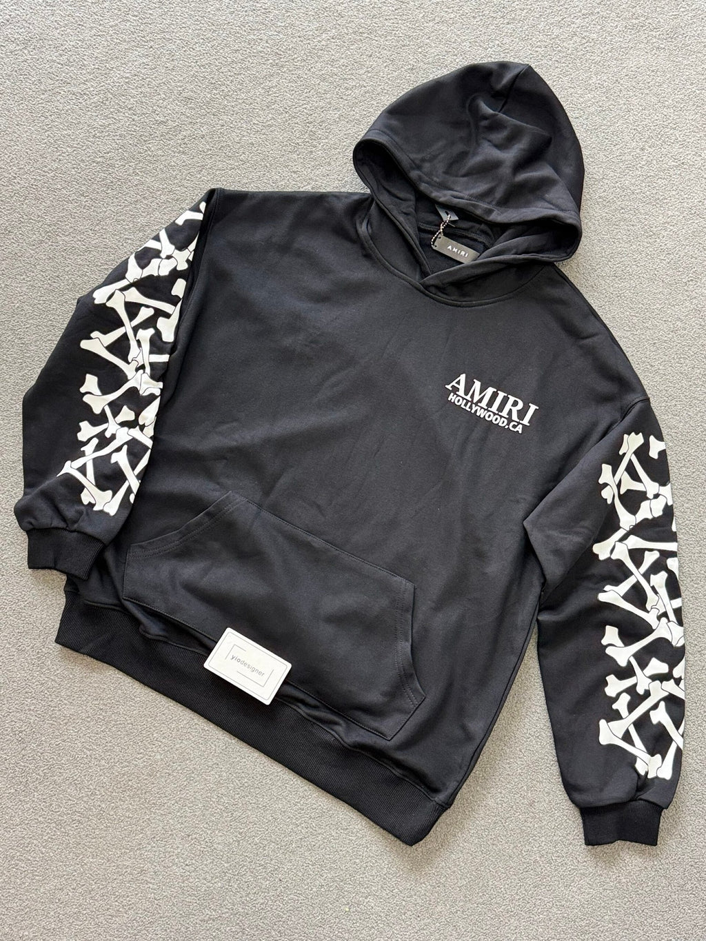 Amiri | Amiri hoody | Back View | yiodesigner.co.uk