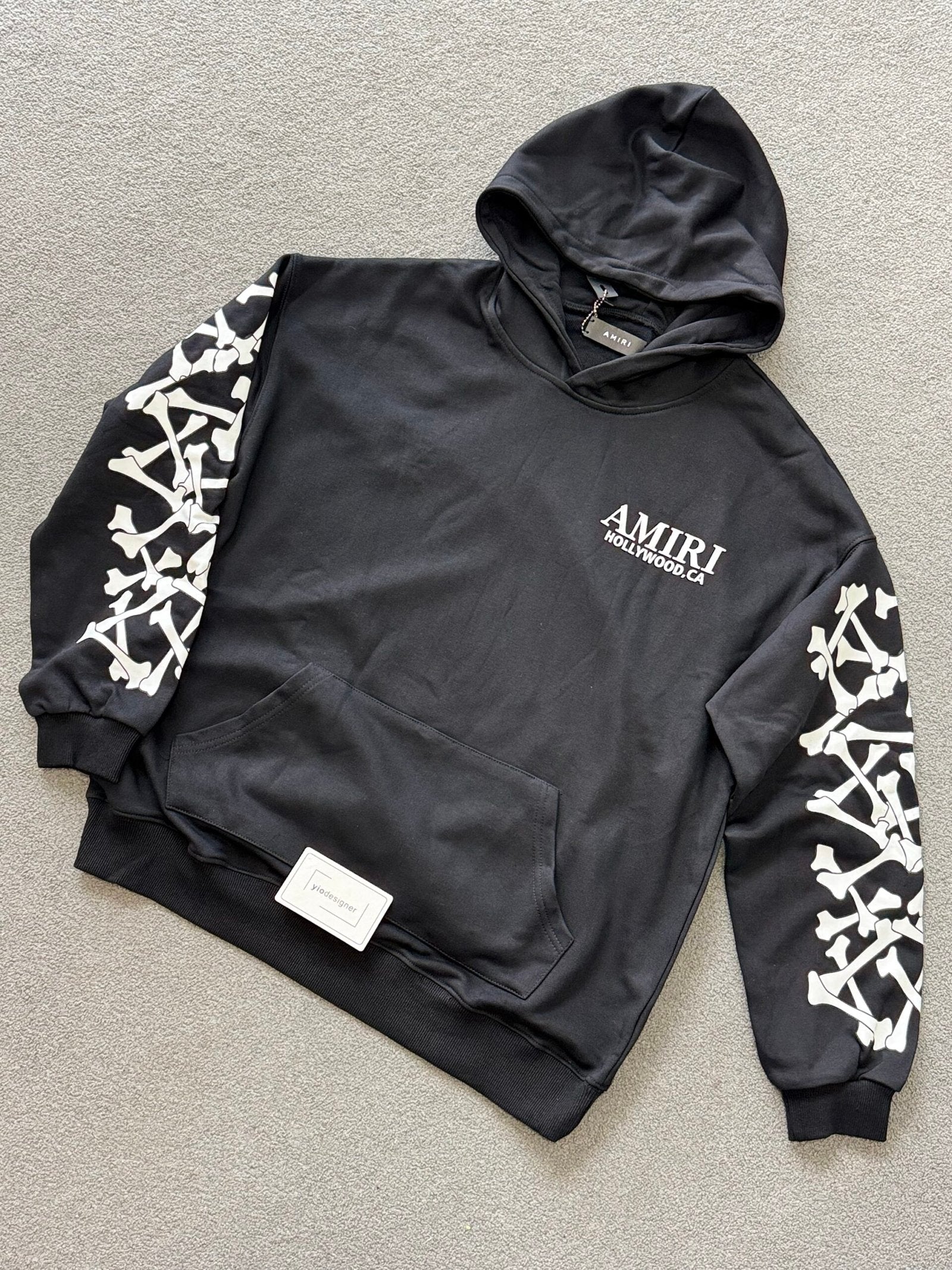 Amiri | Amiri hoody | Back View | yiodesigner.co.uk