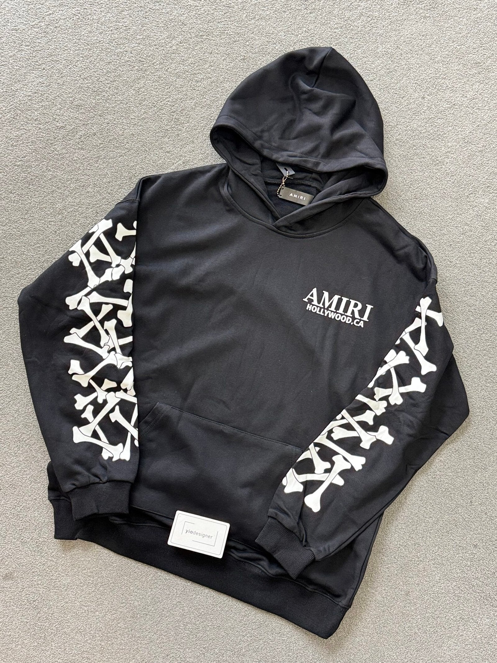 Amiri | Amiri hoody | Size M | Front View | yiodesigner.co.uk