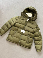 Moncler | Moncler coat | Black | Side View | yiodesigner.co.uk