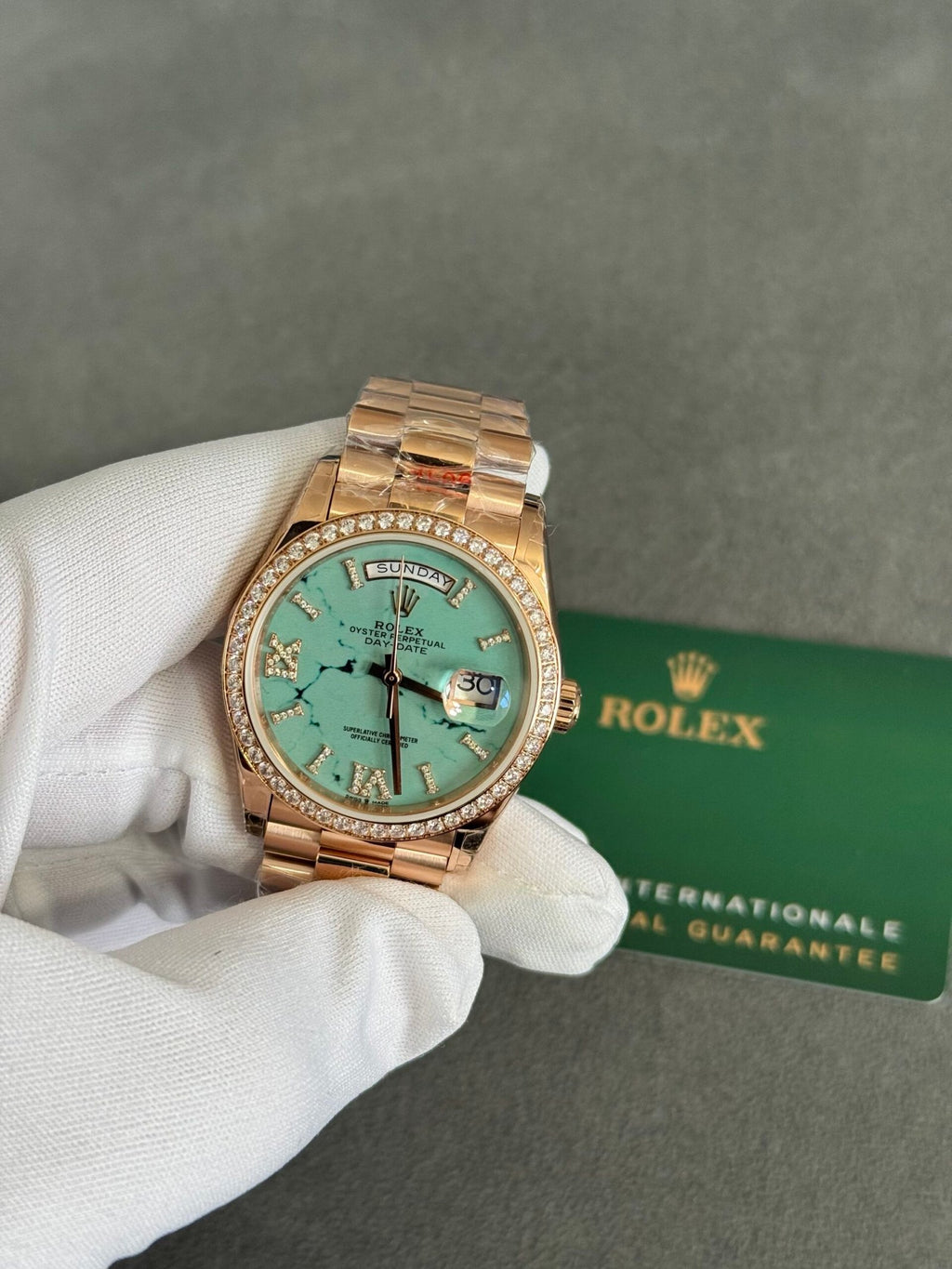 Rolex | Rolex Daydate 36mm | Front View | yiodesigner.co.uk