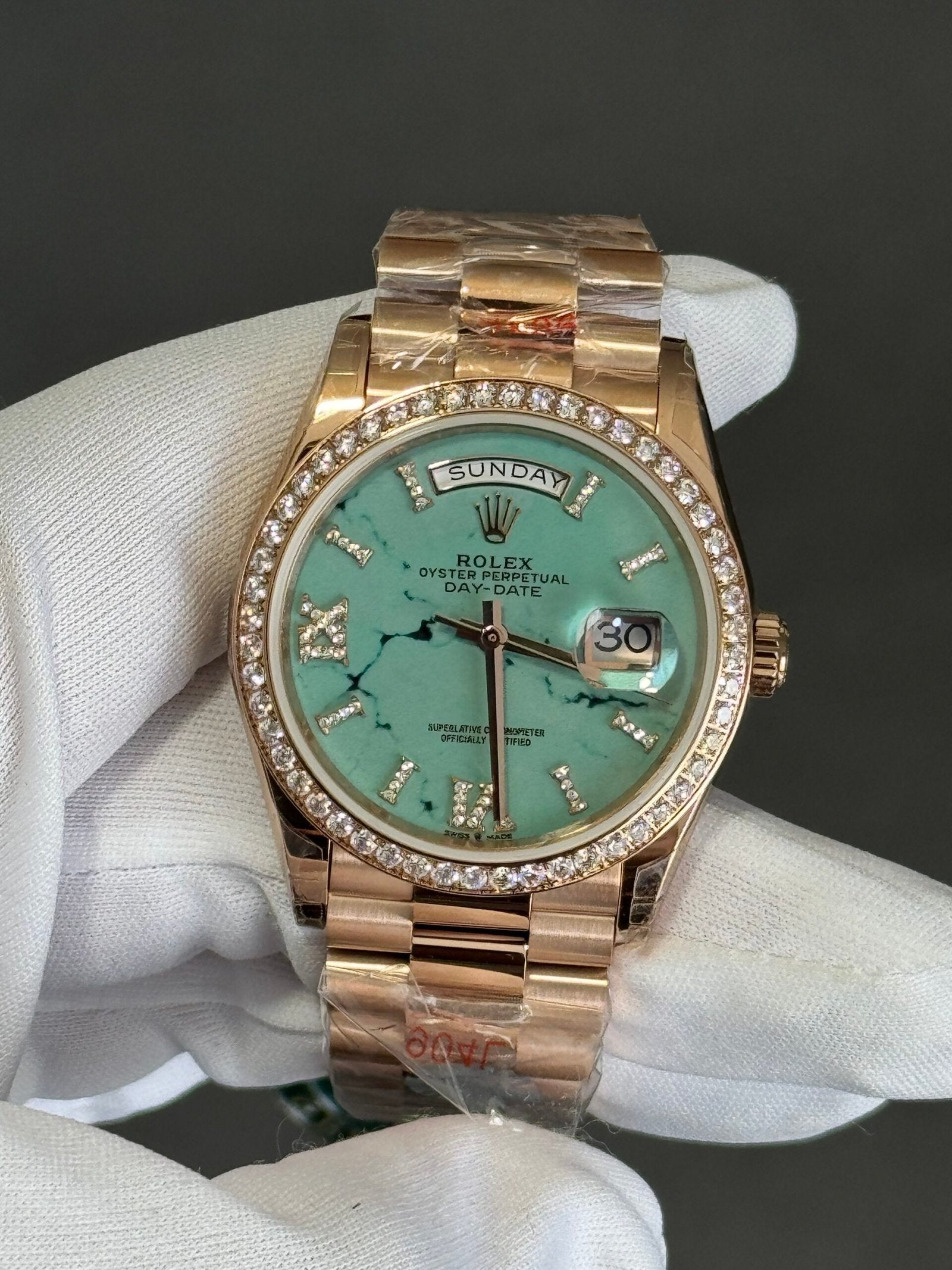Rolex | Rolex Daydate 36mm | Side View | yiodesigner.co.uk