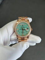Rolex | Rolex Daydate 36mm | Back View | yiodesigner.co.uk