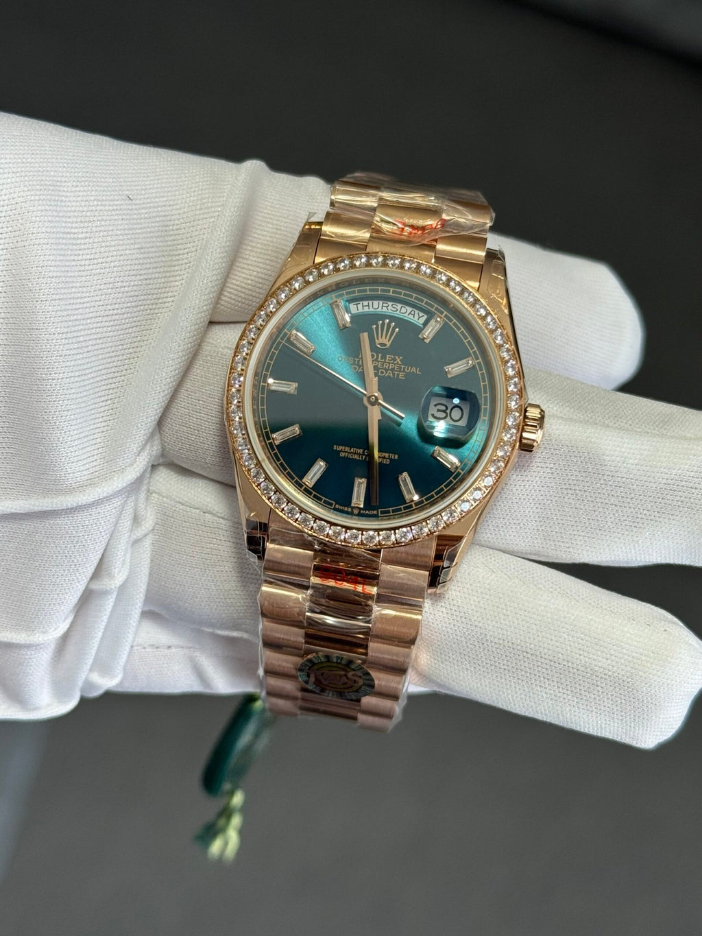 Rolex | Rolex daydate 36 mm | Front View | yiodesigner.co.uk