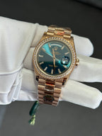 Rolex | Rolex daydate 36 mm | Front View | yiodesigner.co.uk