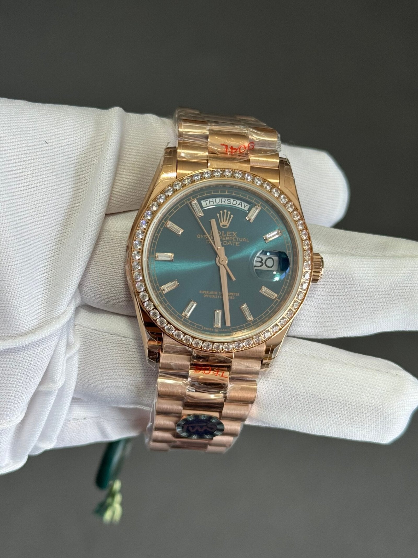 Rolex | Rolex daydate 36 mm | Back View | yiodesigner.co.uk