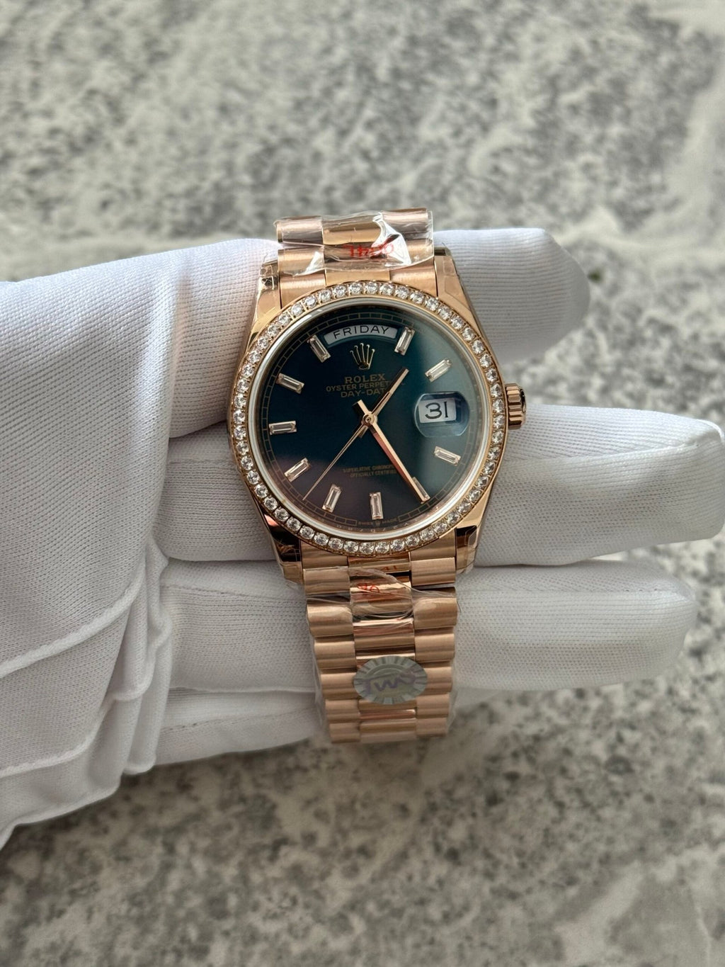 Rolex | Rolex daydate 36 mm | Side View | yiodesigner.co.uk
