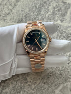 Rolex | Rolex daydate 36 mm | Side View | yiodesigner.co.uk