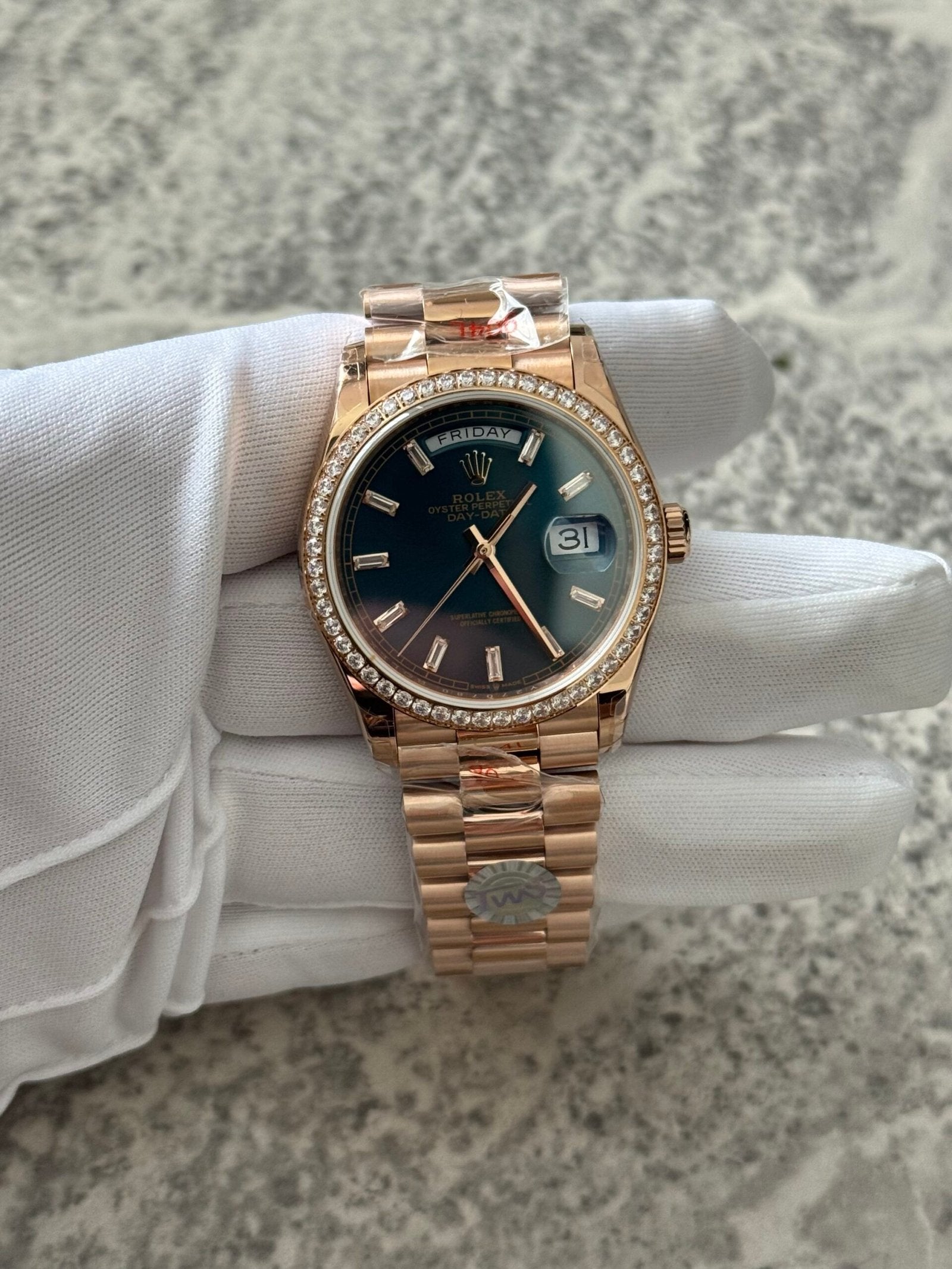 Rolex | Rolex daydate 36 mm | Side View | yiodesigner.co.uk