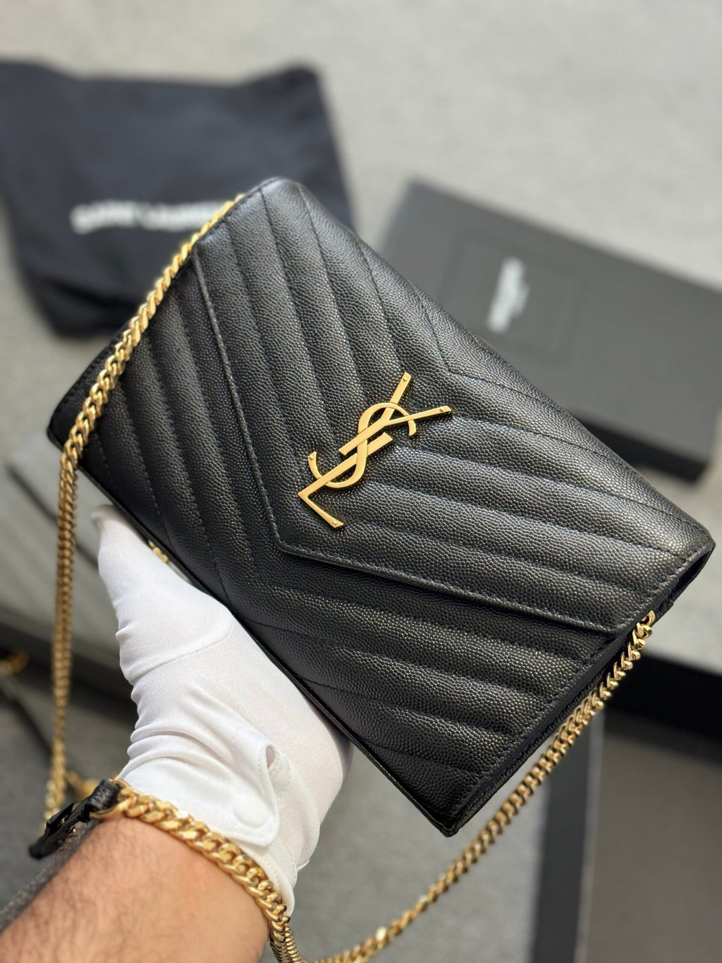 Saint Laurent | Ysl bag | Back View | yiodesigner.co.uk