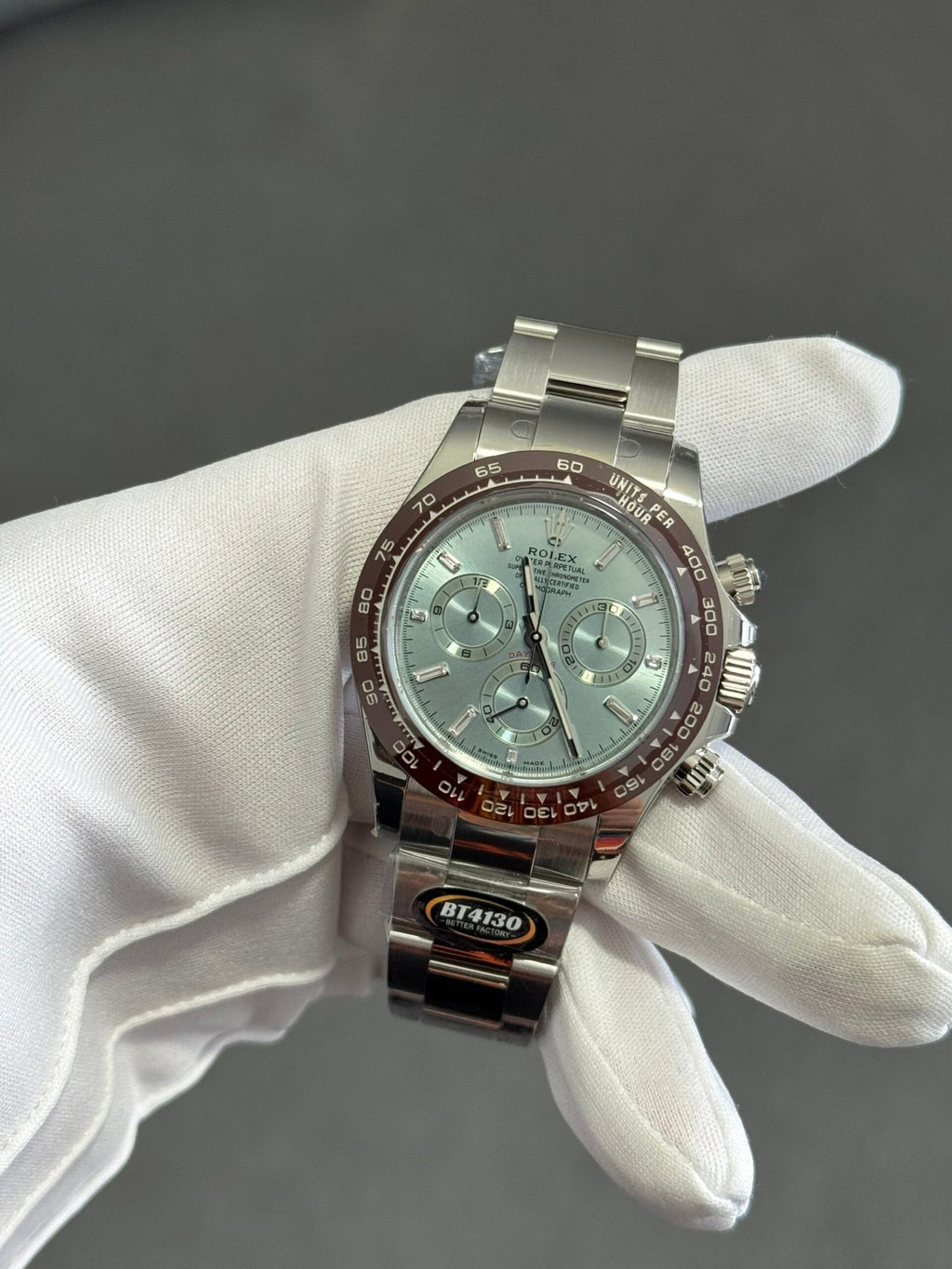 Rolex | Rolex Daytona top quality (clean factory) | Back View | yiodesigner.co.uk
