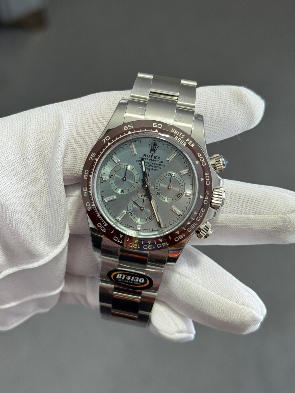Rolex | Rolex Daytona top quality (clean factory) | Front View | yiodesigner.co.uk