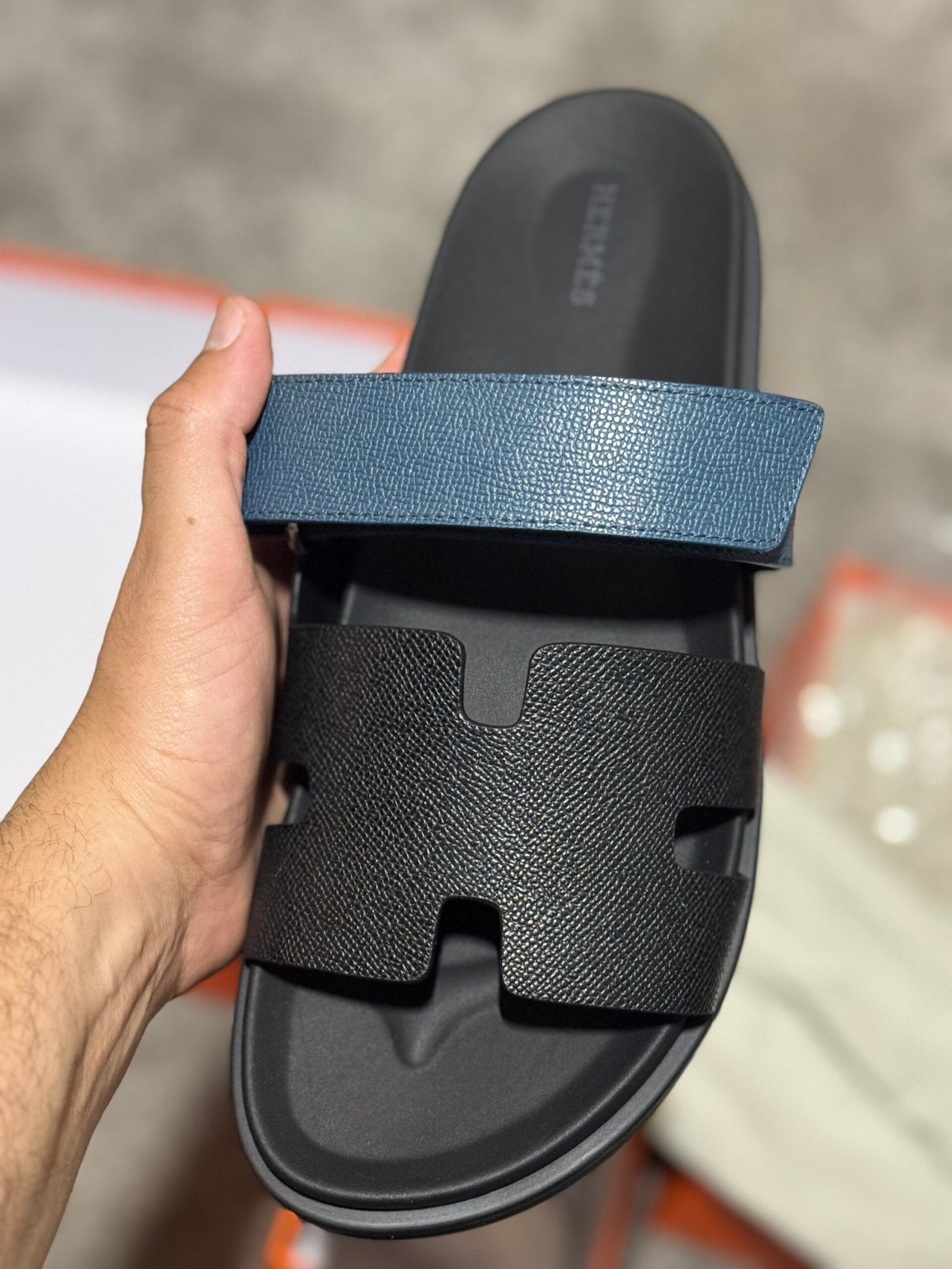 Hermes | Hermes sandals | Size 12 | yiodesigner.co.uk