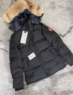 Canada Goose | Canada goose ladies Chelsea parka black | Size S | yiodesigner.co.uk