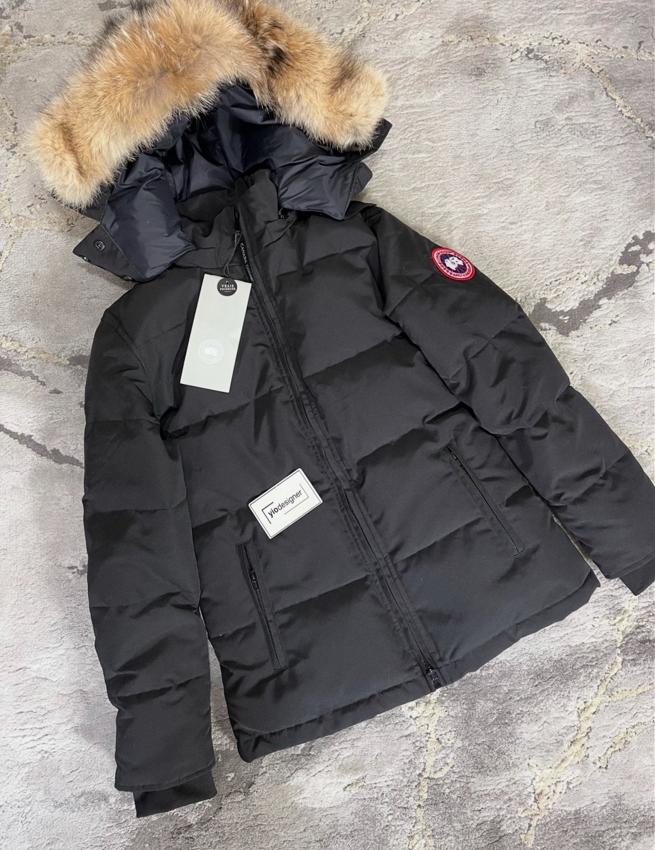 Canada Goose | Canada goose ladies Chelsea parka black | Size S | yiodesigner.co.uk