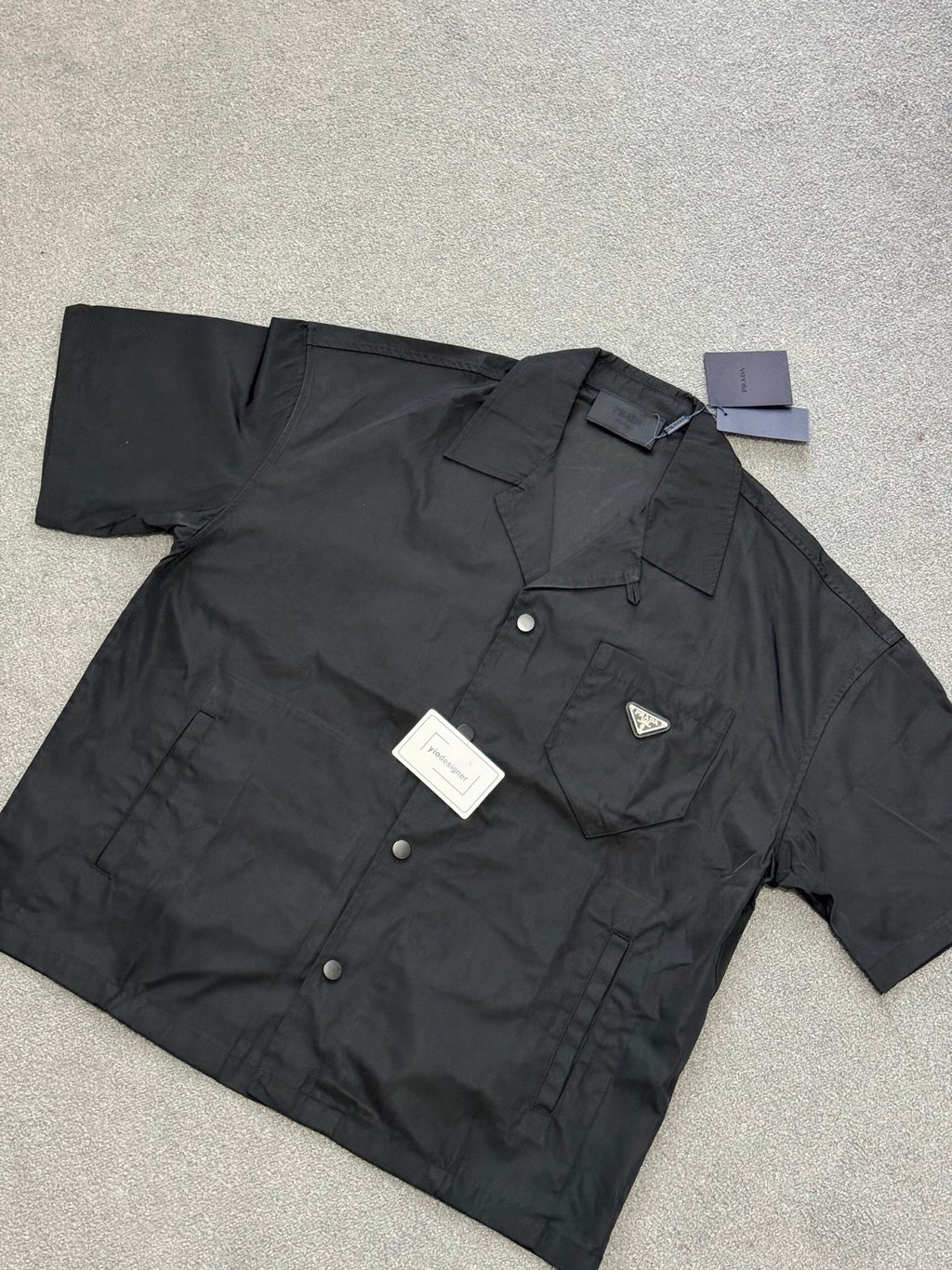 Prada | Prada overshirt | Full Body | yiodesigner.co.uk