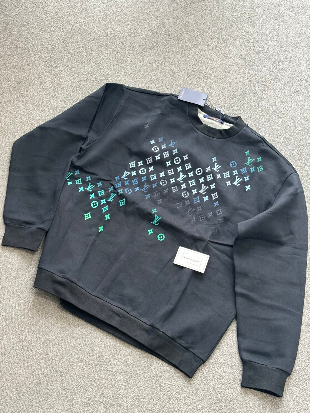 Louis Vuitton | LV Jumper | Side View | yiodesigner.co.uk