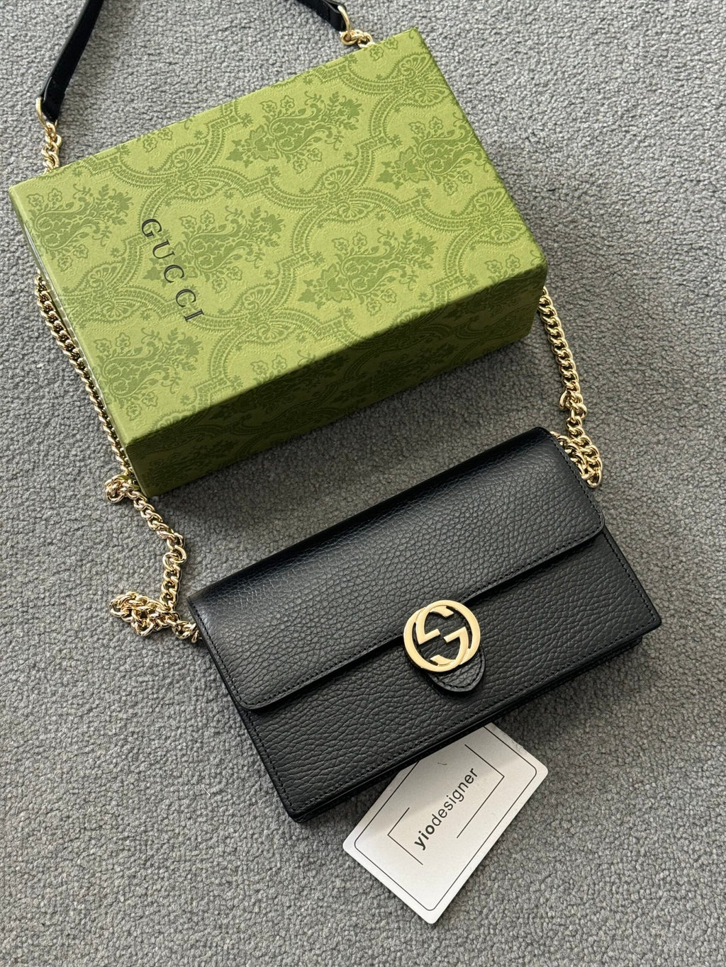 Gucci | Gucci mini bag | Back View | yiodesigner.co.uk