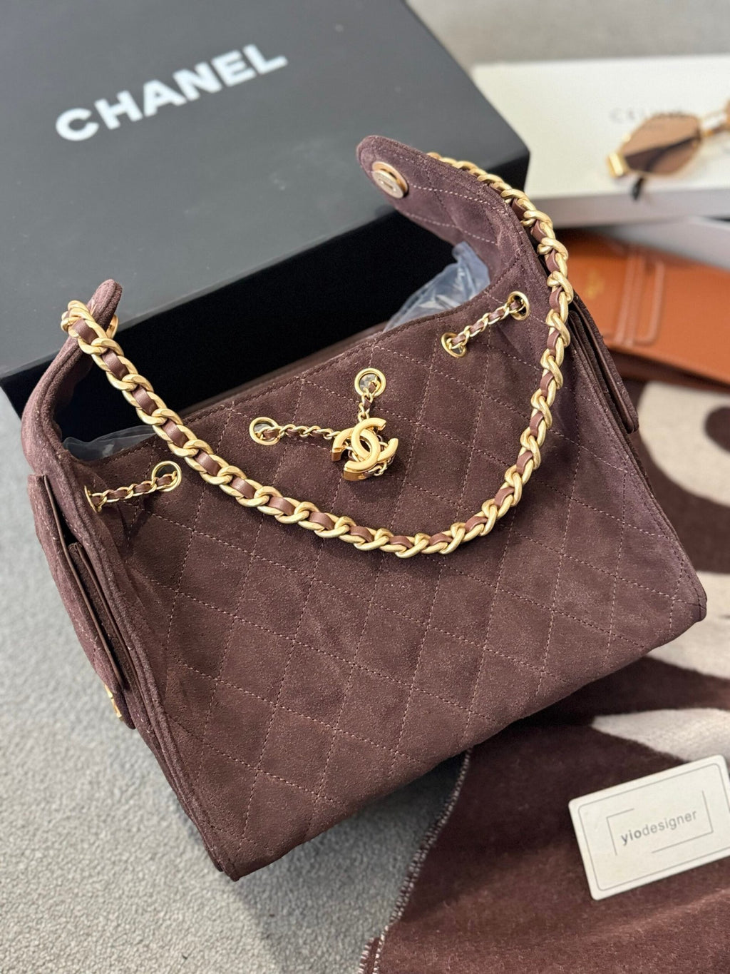 Chanel | Chanel bag | Front View | yiodesigner.co.uk