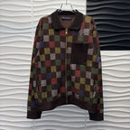 Louis Vuitton | Lv set (shirt and short) | Close-Up | yiodesigner.co.uk