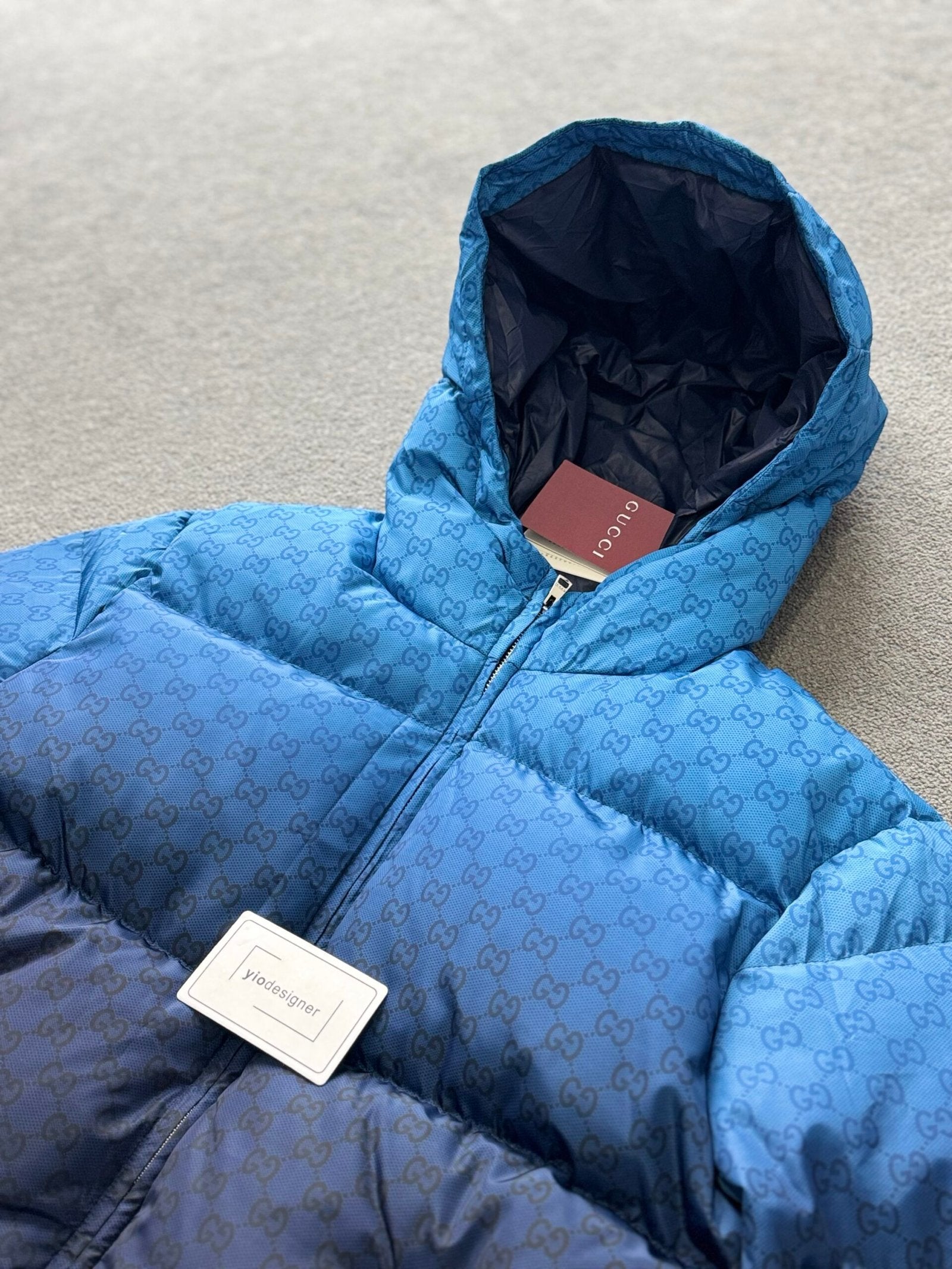 Gucci | Gucci jacket | Label View | yiodesigner.co.uk