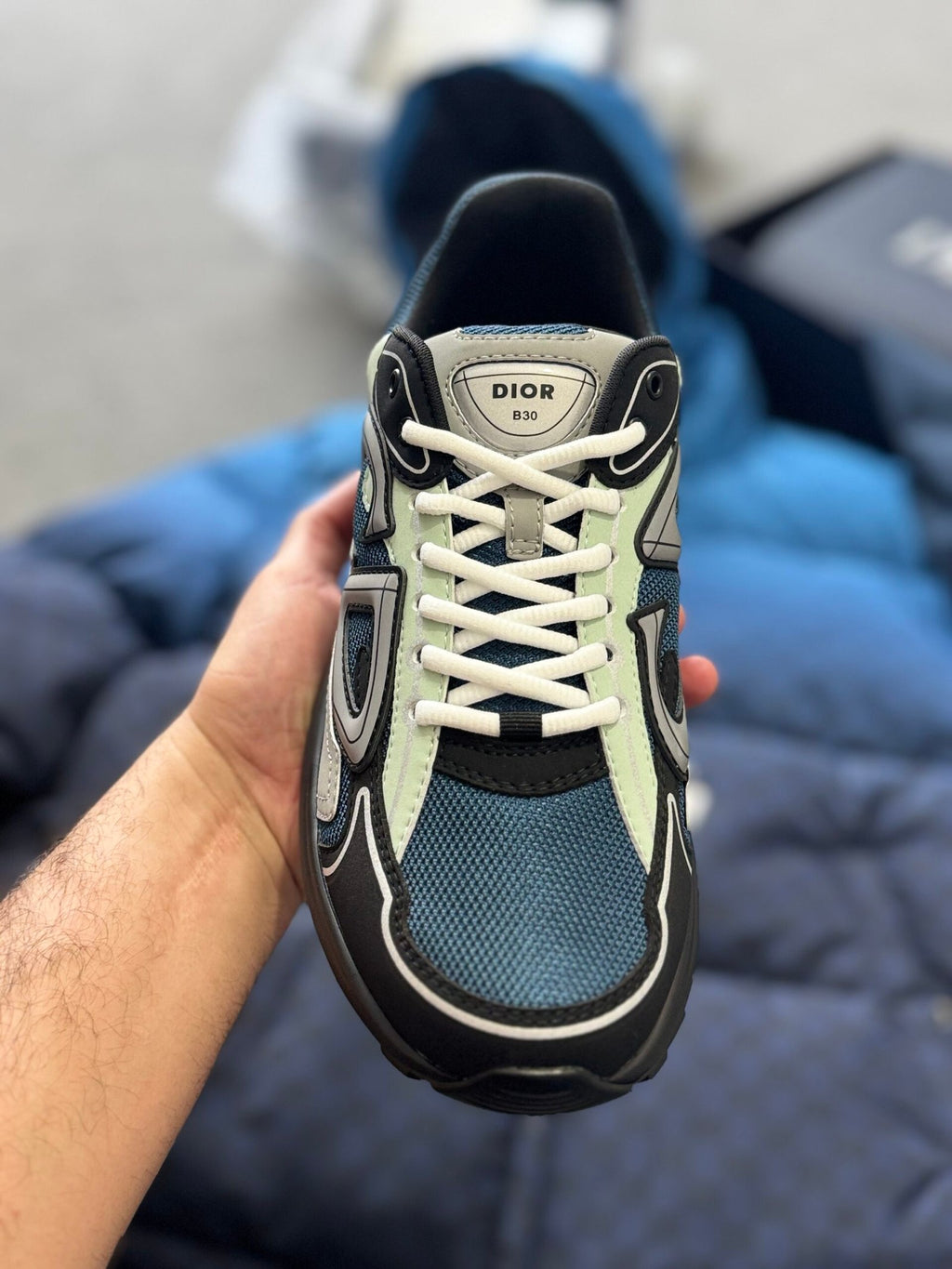 Dior | Dior b30 | Back View | yiodesigner.co.uk