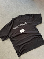 Balenciaga | Balenciaga oversize T-shirt | Side View | yiodesigner.co.uk