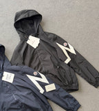 Moncler | Moncler windbreaker black | Size S | yiodesigner.co.uk