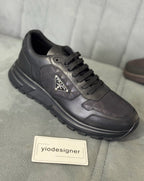 Prada | Prada sneaker | Size 9 | Side View | yiodesigner.co.uk