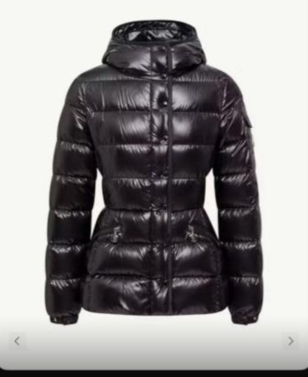 Moncler | Moncler woman coat | Detail Shot | yiodesigner.co.uk