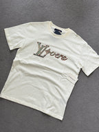 Louis Vuitton | Lv T-shirt | Size L | Detail Shot | yiodesigner.co.uk