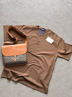 Louis Vuitton | Lv T-shirt | Size M | Back View | yiodesigner.co.uk