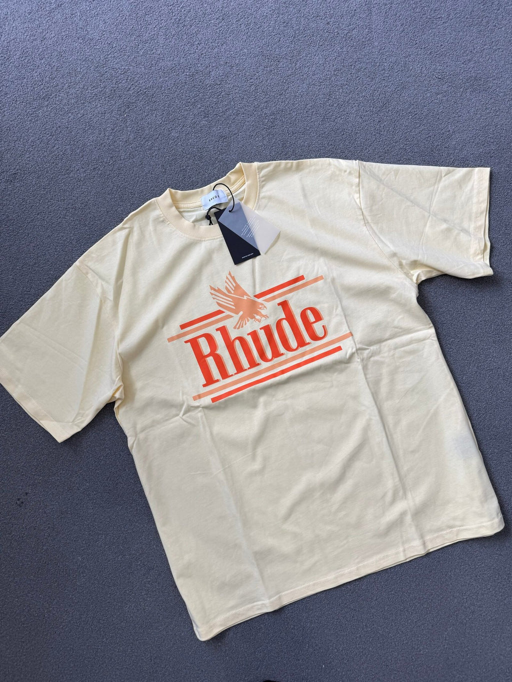 Rhude | Rhude t-shirt | Side View | yiodesigner.co.uk